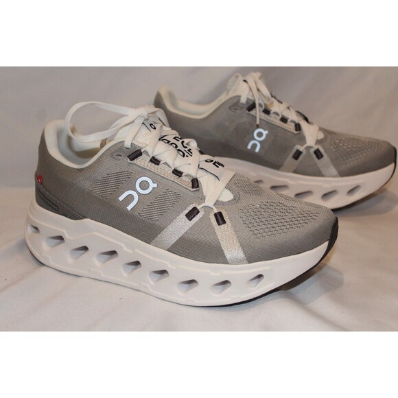 ON CLOUD WOMEN'S CLOUDECLIPSE RUNNING SHOES SNEAKERS ALLOY WHITE NIB $180 - Picture 3 of 9